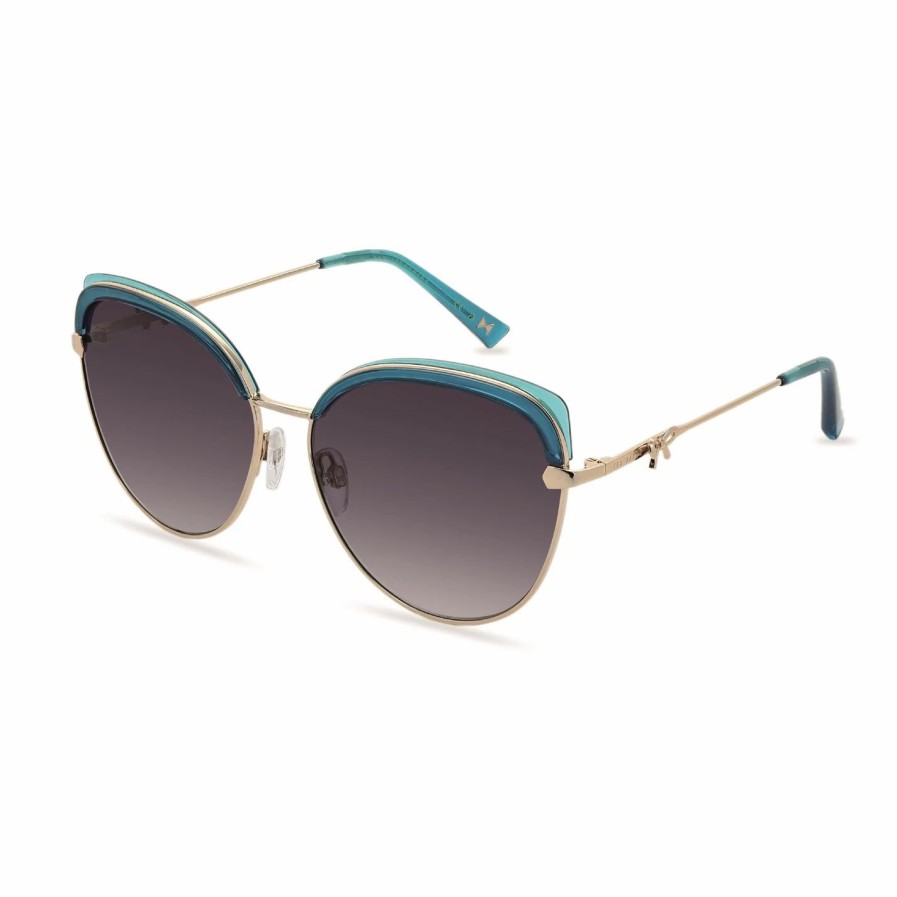 Accessories Ted Baker | Ted Baker Ted Tamma 559 Ld23 For Ladies' Sunglasses Colour Crystal Teal