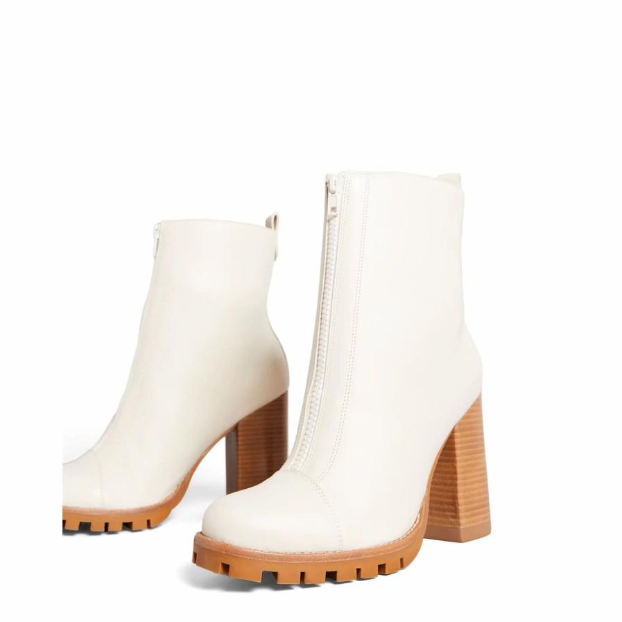 Shoes & Boots Ted Baker | Ted Baker Ted Avha Ankle Bt Ld21 For Women'S Boots Colour Natural