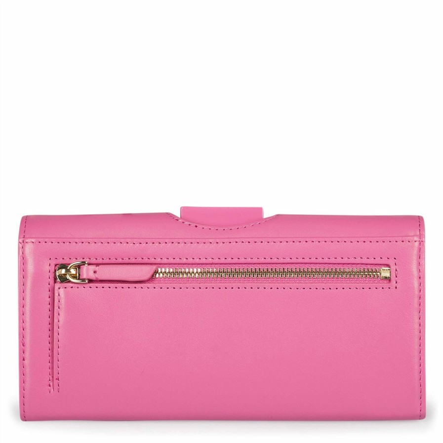 Bags & Luggage Ted Baker | Ted Baker Ted Baker Seldaa Crystal Top Purse Womens For Purses Colour Pink