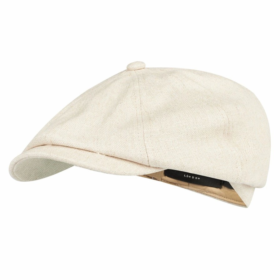 Accessories Ted Baker | Ted Baker Ted Baker Heber Cap Mens For Men'S Caps & Hats Colour Ecru