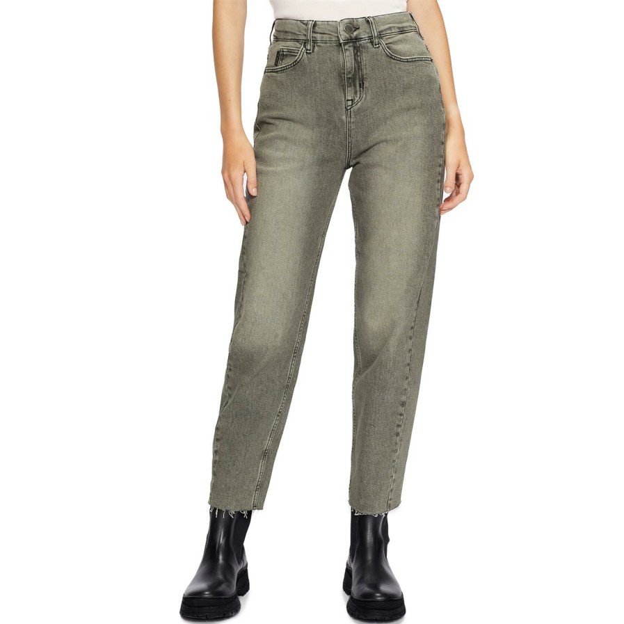 Women Ted Baker | Ted Baker Zaira Jeans For Jeans Colour Mid Grey