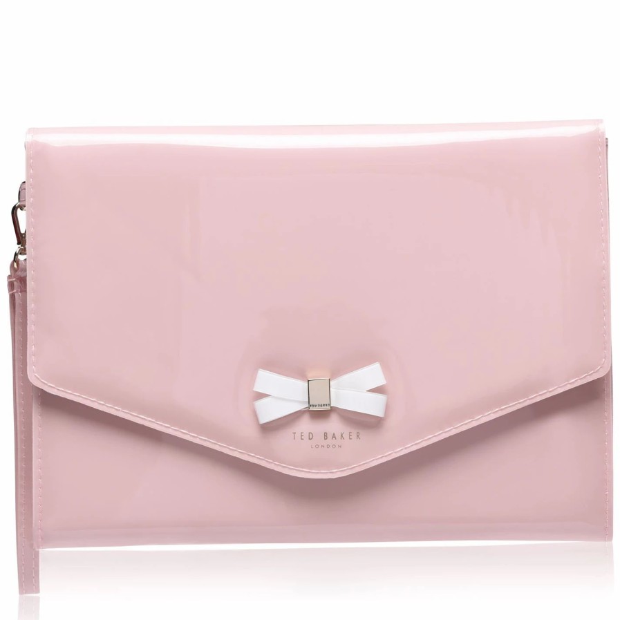 Bags & Luggage Ted Baker | Ted Baker Harliee Pouch For Purses Colour Dusky Pink