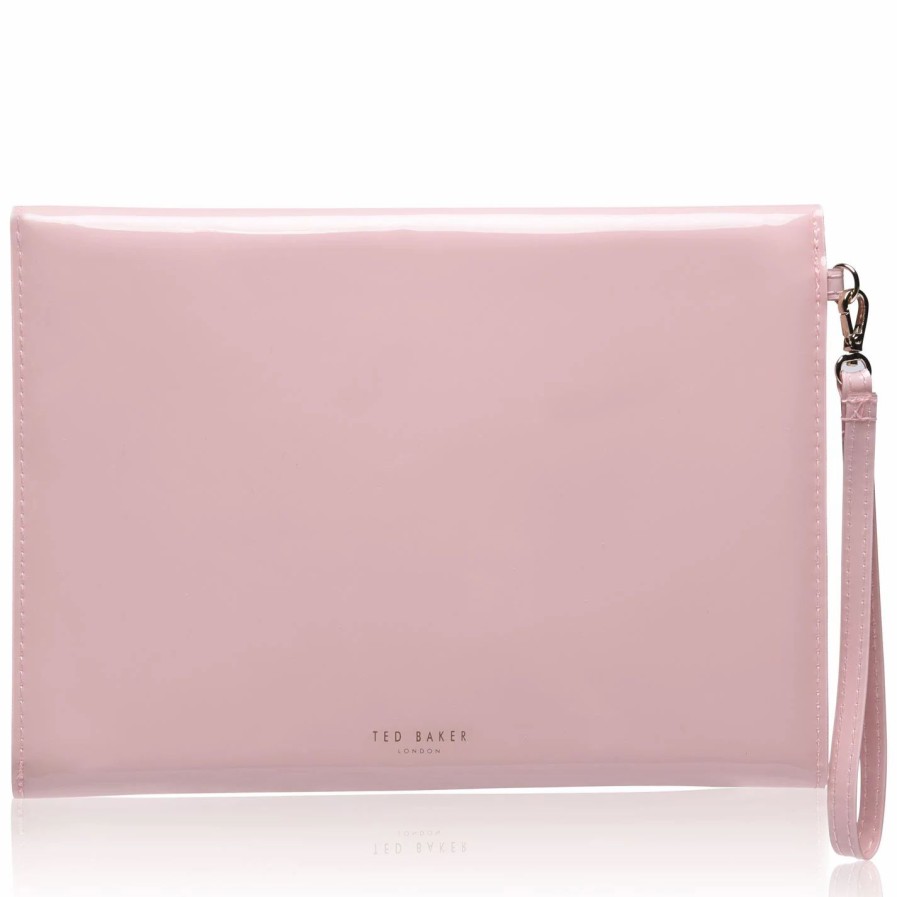 Bags & Luggage Ted Baker | Ted Baker Harliee Pouch For Purses Colour Dusky Pink