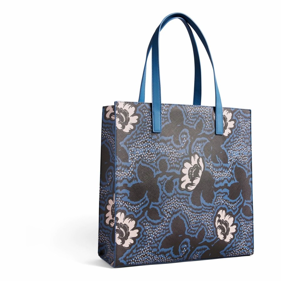 Bags & Luggage Ted Baker | Ted Baker Ted Dielcon L Tot Ld24 For Handbags Colour Dk-Blue