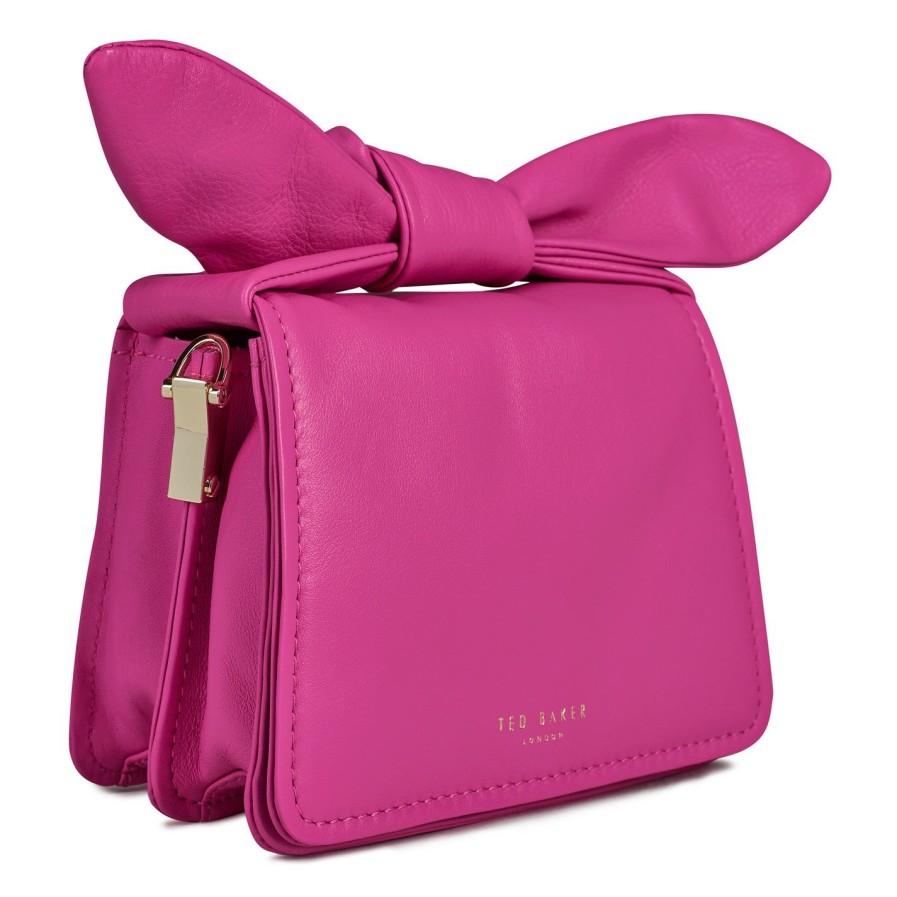 Bags & Luggage Ted Baker | Ted Baker Niyah Knot Mini Bag For Handbags Colour Pink