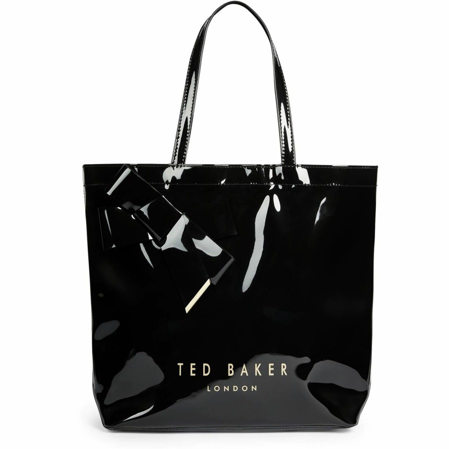 Bags & Luggage Ted Baker | Ted Baker Ted Baker Nicon Large Tote Cosmetic Bag For Handbags Colour Black