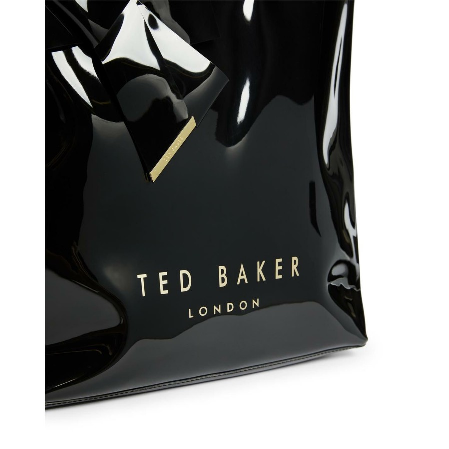 Bags & Luggage Ted Baker | Ted Baker Ted Baker Nicon Large Tote Cosmetic Bag For Handbags Colour Black