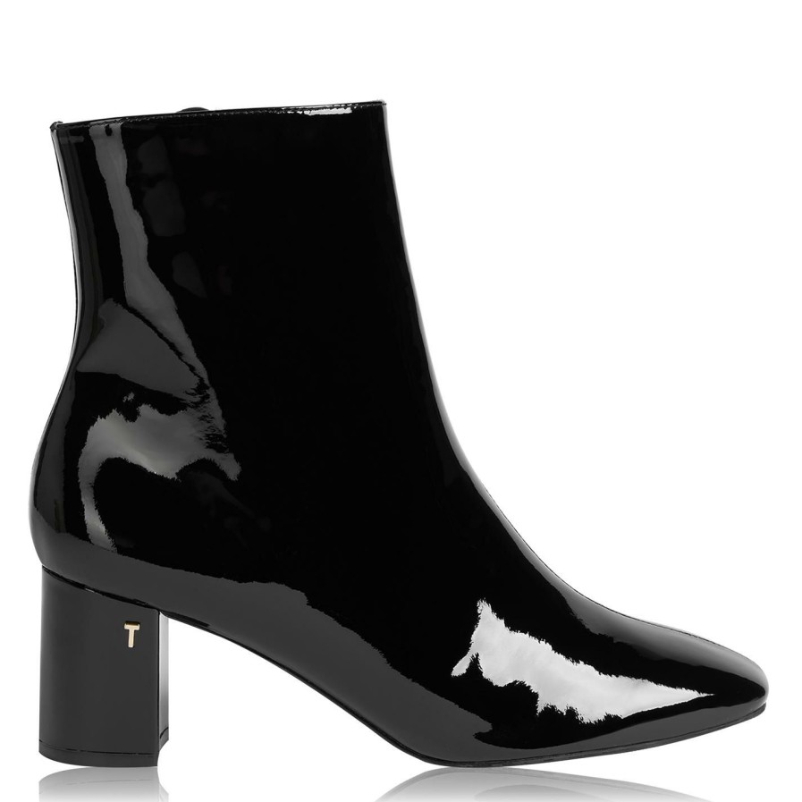 Shoes & Boots Ted Baker | Ted Baker Nyomie Ankle Boots For Women'S Boots Colour Black