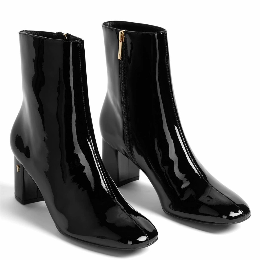 Shoes & Boots Ted Baker | Ted Baker Nyomie Ankle Boots For Women'S Boots Colour Black