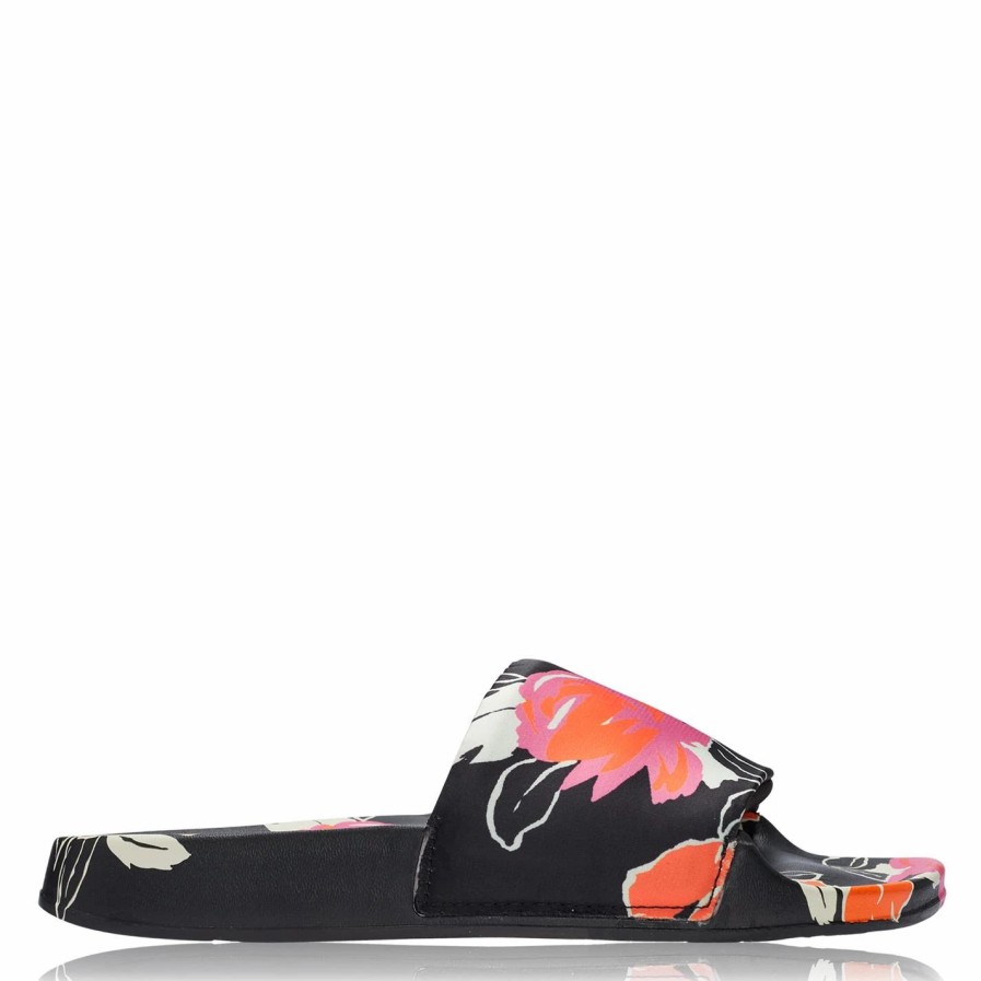 Sports & Fitness Ted Baker | Ted Baker Paolah Sliders For Pool Shoes Colour Black