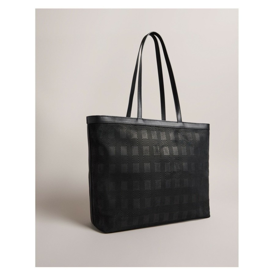 Bags & Luggage Ted Baker | Ted Baker Chekita Tote Bag For Handbags Colour Black