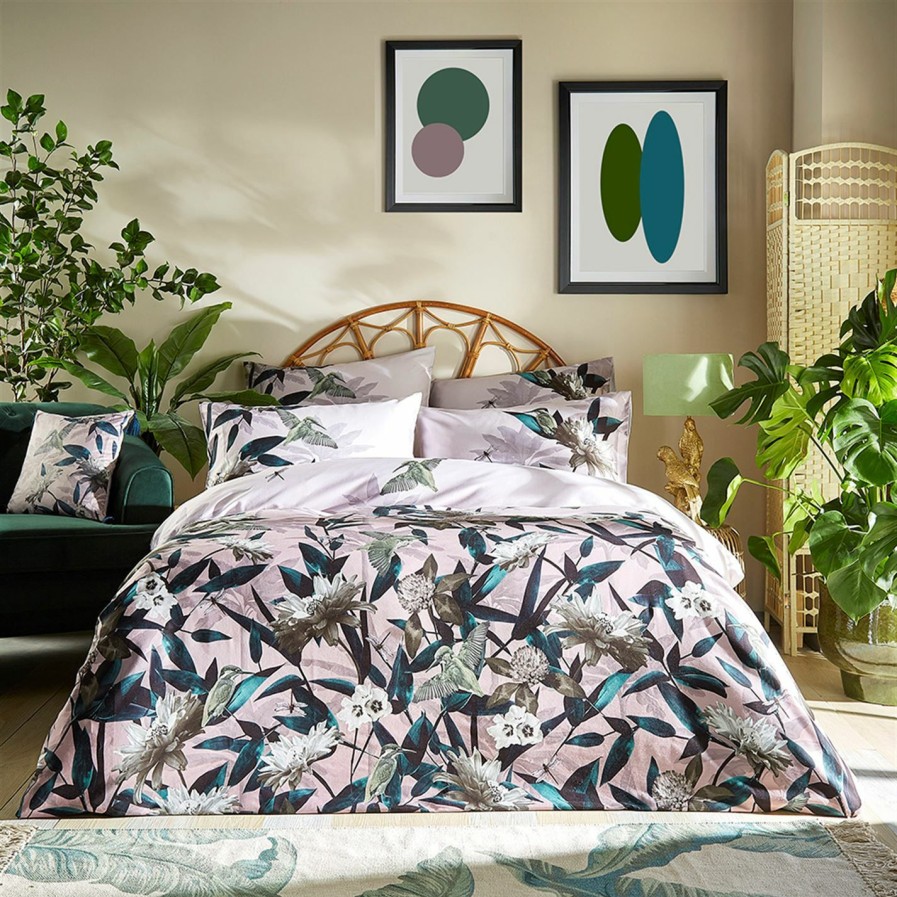 Bedroom Ted Baker | Ted Baker Ted Baker Kingfish Duvet Cover For Duvet Covers & Sets Colour Kingfish