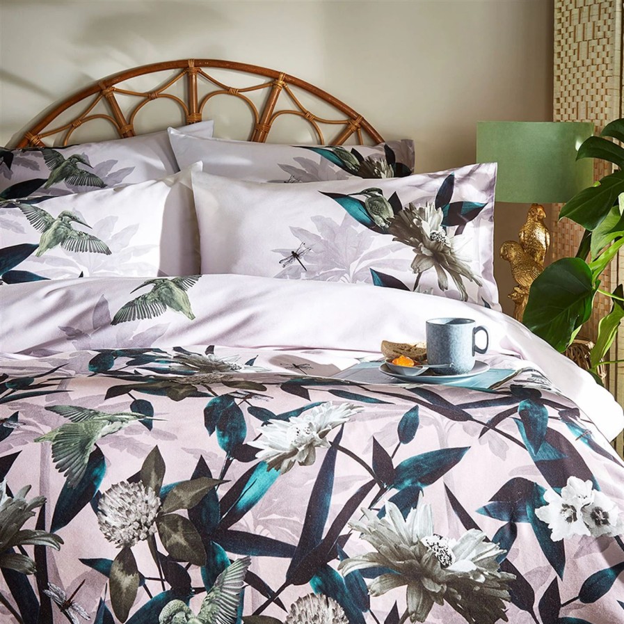 Bedroom Ted Baker | Ted Baker Ted Baker Kingfish Duvet Cover For Duvet Covers & Sets Colour Kingfish