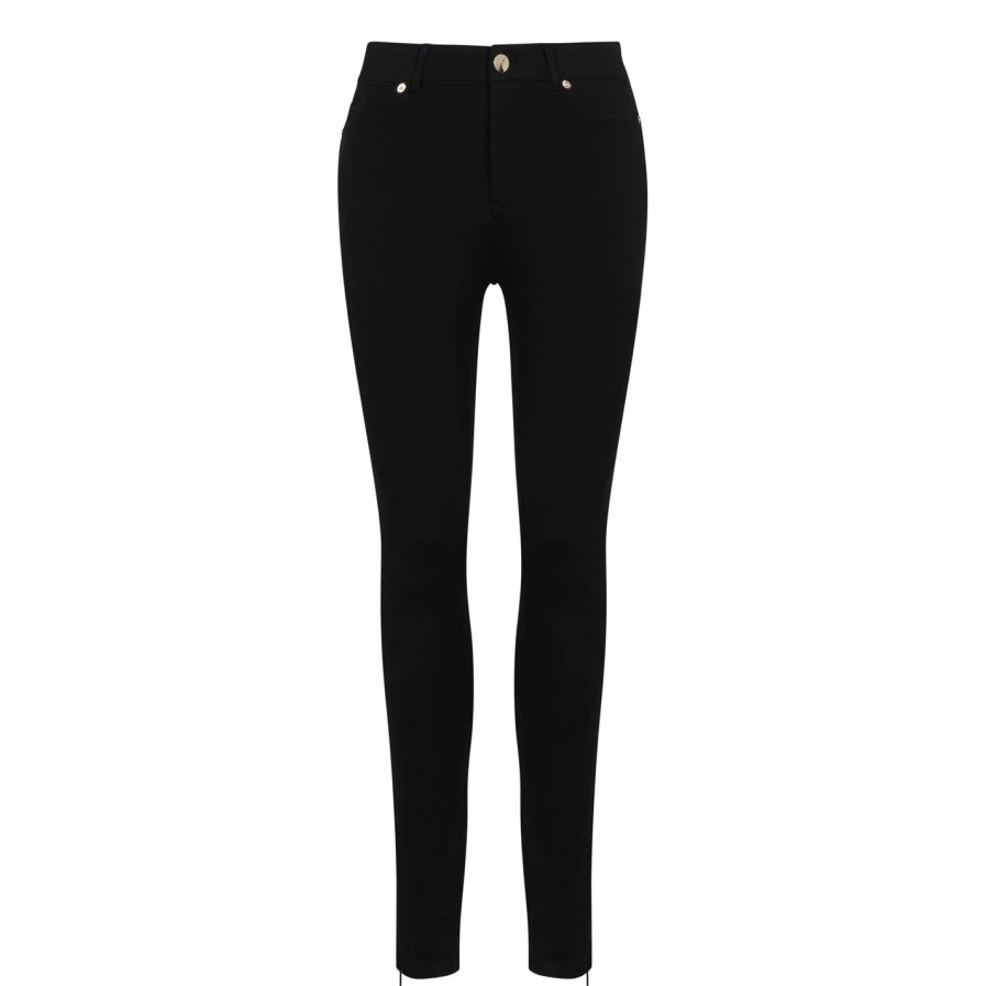 Women Ted Baker | Ted Baker Ted Strenti Jeggings For Jeans Colour Black