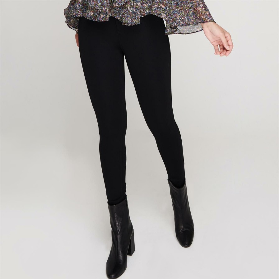 Women Ted Baker | Ted Baker Ted Strenti Jeggings For Jeans Colour Black