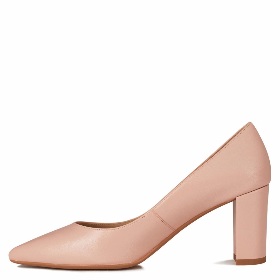 Shoes & Boots Ted Baker | Ted Baker Ted Savanal Court Ld00 For Women'S Boots Colour Dusky-Pink