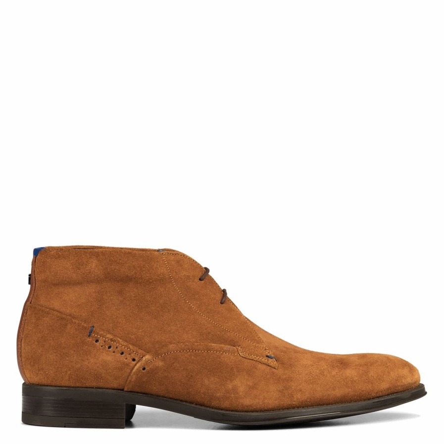 Shoes & Boots Ted Baker | Ted Baker Ted Chmns Dsrt Boot Sn99 For Men'S Boots Colour Dark Tan