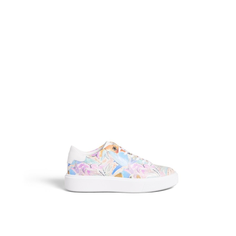 Shoes & Boots Ted Baker | Ted Baker Ted Lorma Ld23 For Women'S Trainers Colour Multicol