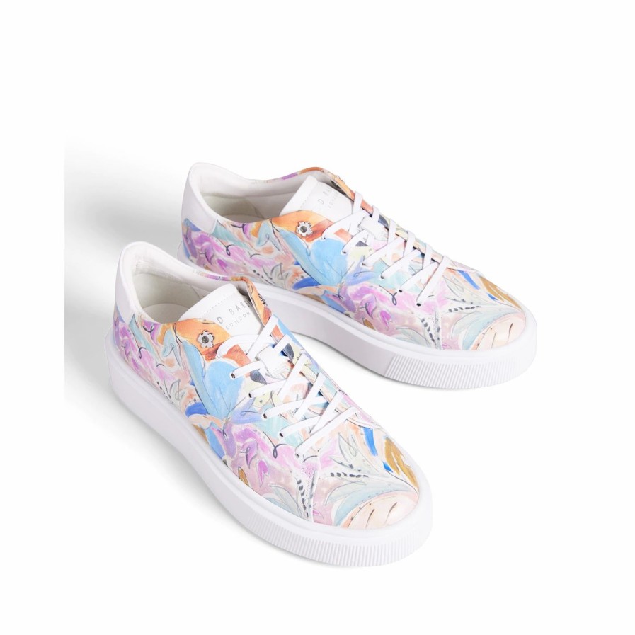 Shoes & Boots Ted Baker | Ted Baker Ted Lorma Ld23 For Women'S Trainers Colour Multicol