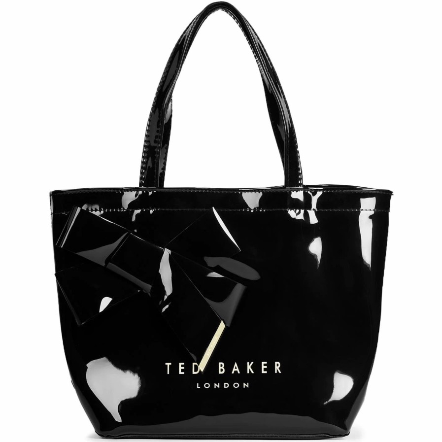 Bags & Luggage Ted Baker | Ted Baker Ted Baker Nikicon Tote Bag For Handbags Colour Black