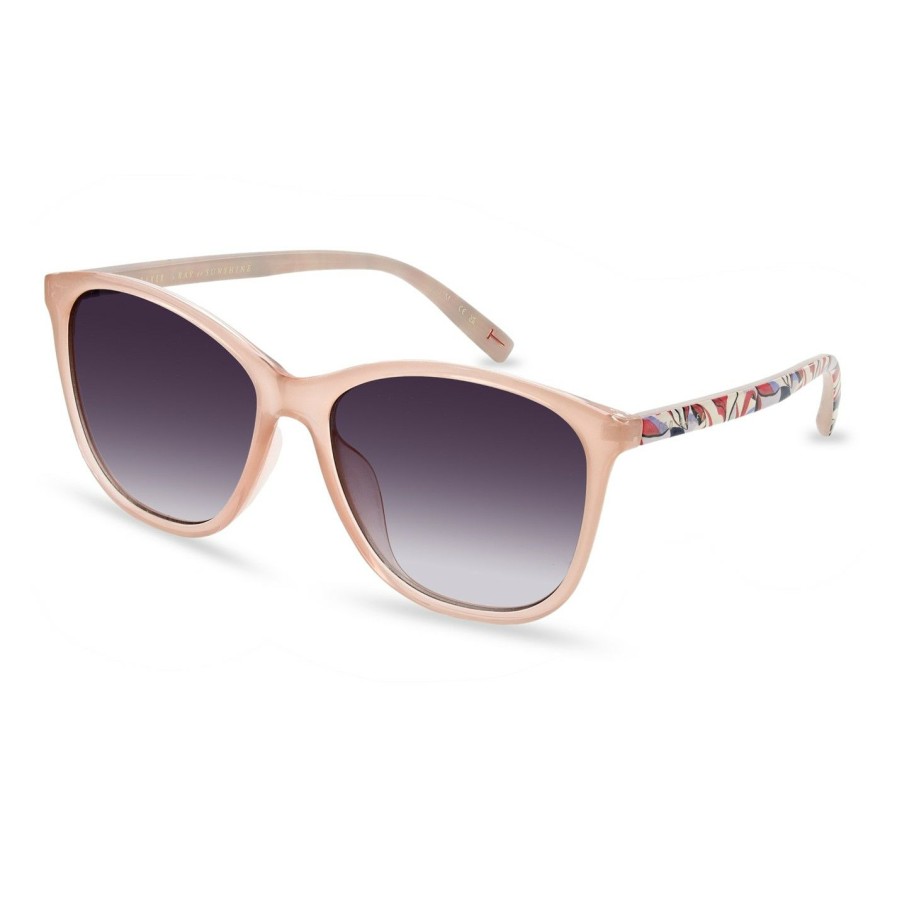 Accessories Ted Baker | Ted Baker Ted Delfi 400 Ld23 For Ladies' Sunglasses Colour Light Pink