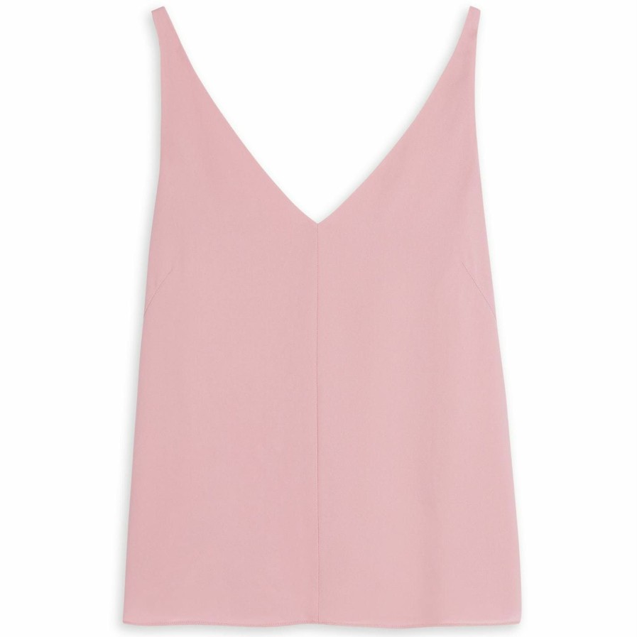 Women Ted Baker | Ted Baker Harriso Cami Top For Tops Colour Pink