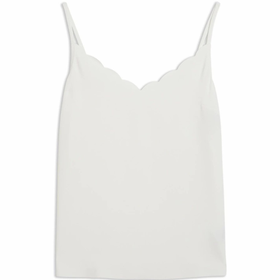 Women Ted Baker | Ted Baker Siina Cami Top For Tops Colour Ivory