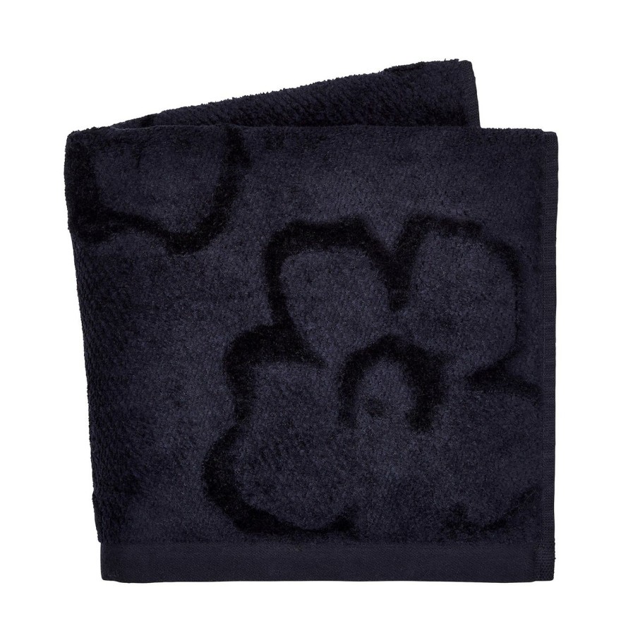 Home & Furniture Ted Baker | Ted Baker Ted Baker Magnolia Towel For Towels Colour Navy