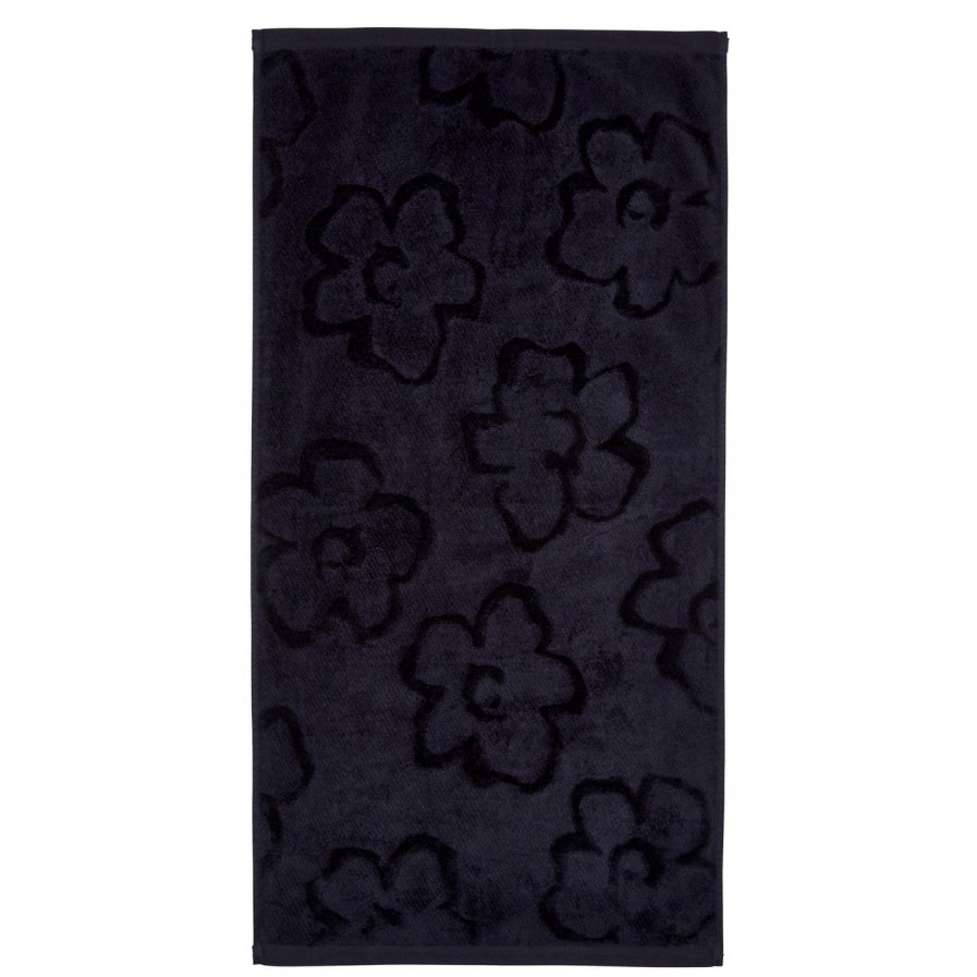 Home & Furniture Ted Baker | Ted Baker Ted Baker Magnolia Towel For Towels Colour Navy