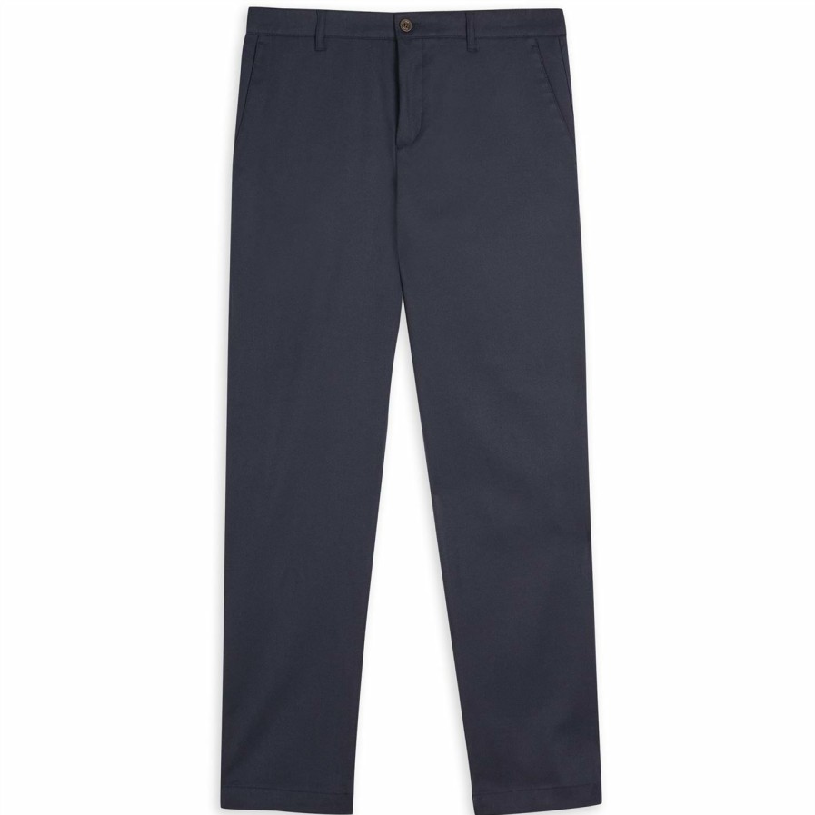 Men Ted Baker | Ted Baker Juliien Trousers For Trousers & Chinos Colour Navy