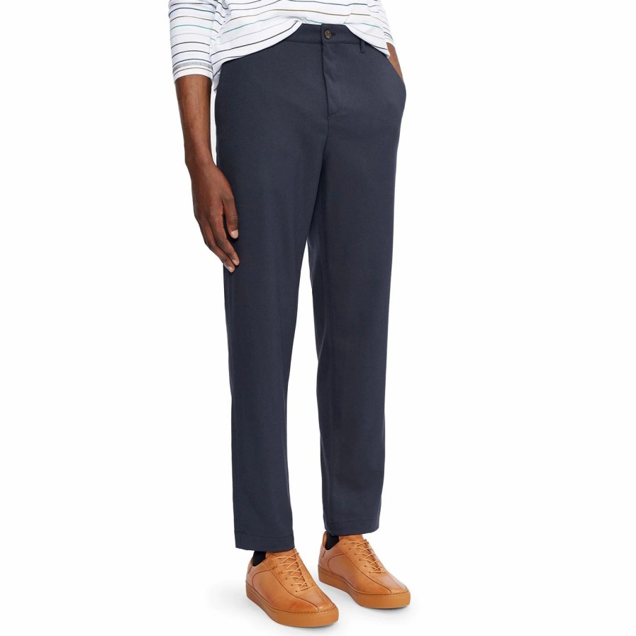 Men Ted Baker | Ted Baker Juliien Trousers For Trousers & Chinos Colour Navy