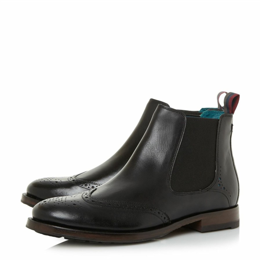 Shoes & Boots Ted Baker | Ted Baker Ted Chamheri Sn13 For Men'S Boots Colour Black484