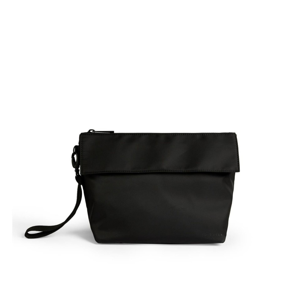 Accessories Ted Baker | Ted Baker Ted Baker Realyse Wash Bag Mens For Men'S Accessories Colour Black