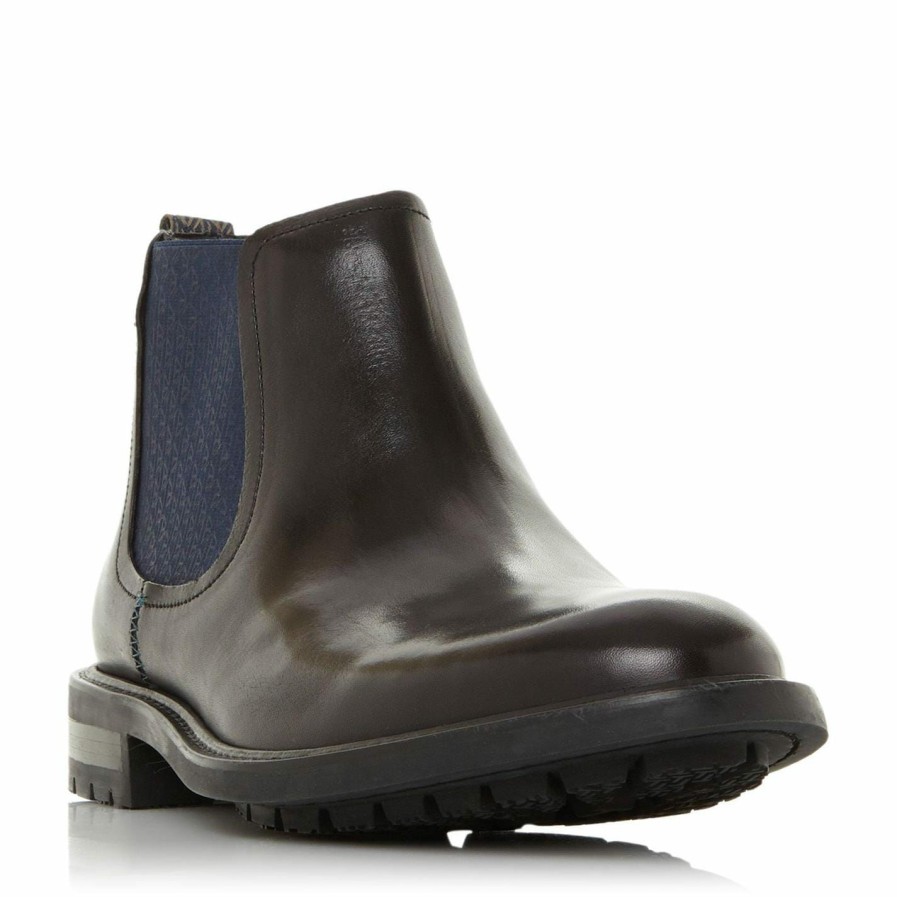 Shoes & Boots Ted Baker | Ted Baker Ted Warkrr Sn13 For Men'S Boots Colour Black484