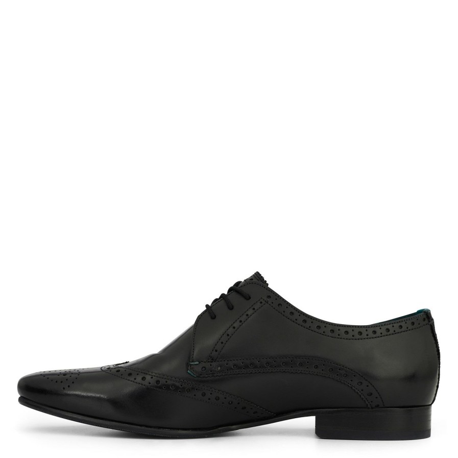 Shoes & Boots Ted Baker | Ted Baker Ted Bk Ltr W Brogue Sn99 For Men'S Shoes Colour Black