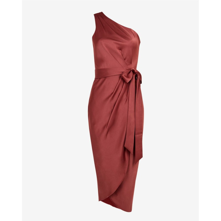 Women Ted Baker | Ted Baker Ted Baker Gabie Dress Womens For Dresses Colour Xmid Pink