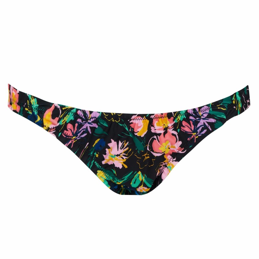 Women Ted Baker | Ted Baker Tirren Tie Brief For Bikinis Colour Black