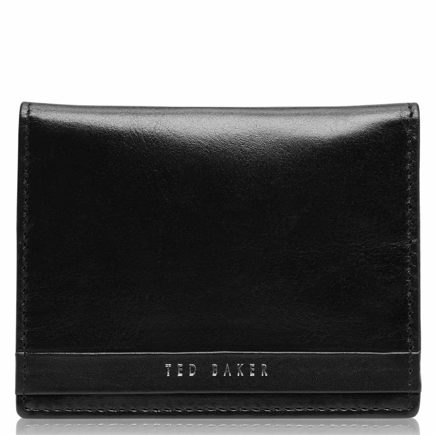 Accessories Ted Baker | Ted Baker Ted Baker Stuey Card Holder For Men'S Accessories Colour Black