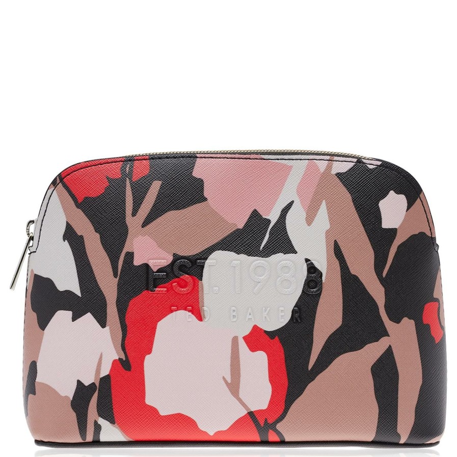 Bags & Luggage Ted Baker | Ted Baker Ted Myylee L Xh Cos Ld22 For Makeup Cases & Washbags Colour Black