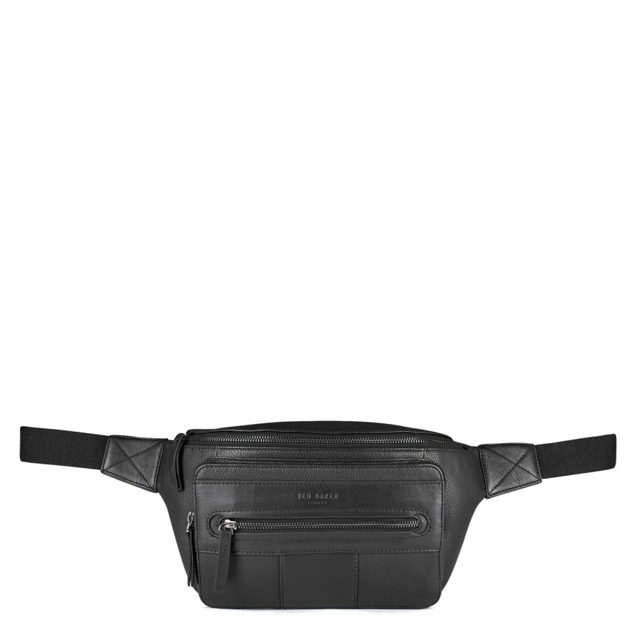 Accessories Ted Baker | Ted Baker Tymon Bum Bag For Men'S Accessories Colour Black