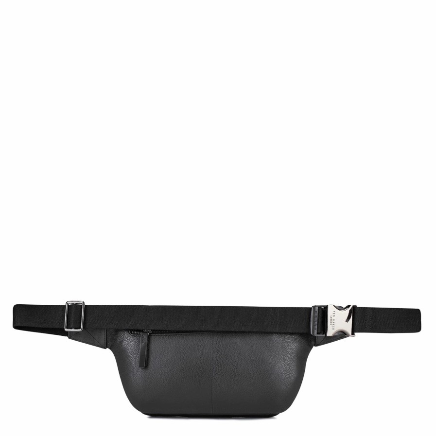 Accessories Ted Baker | Ted Baker Tymon Bum Bag For Men'S Accessories Colour Black