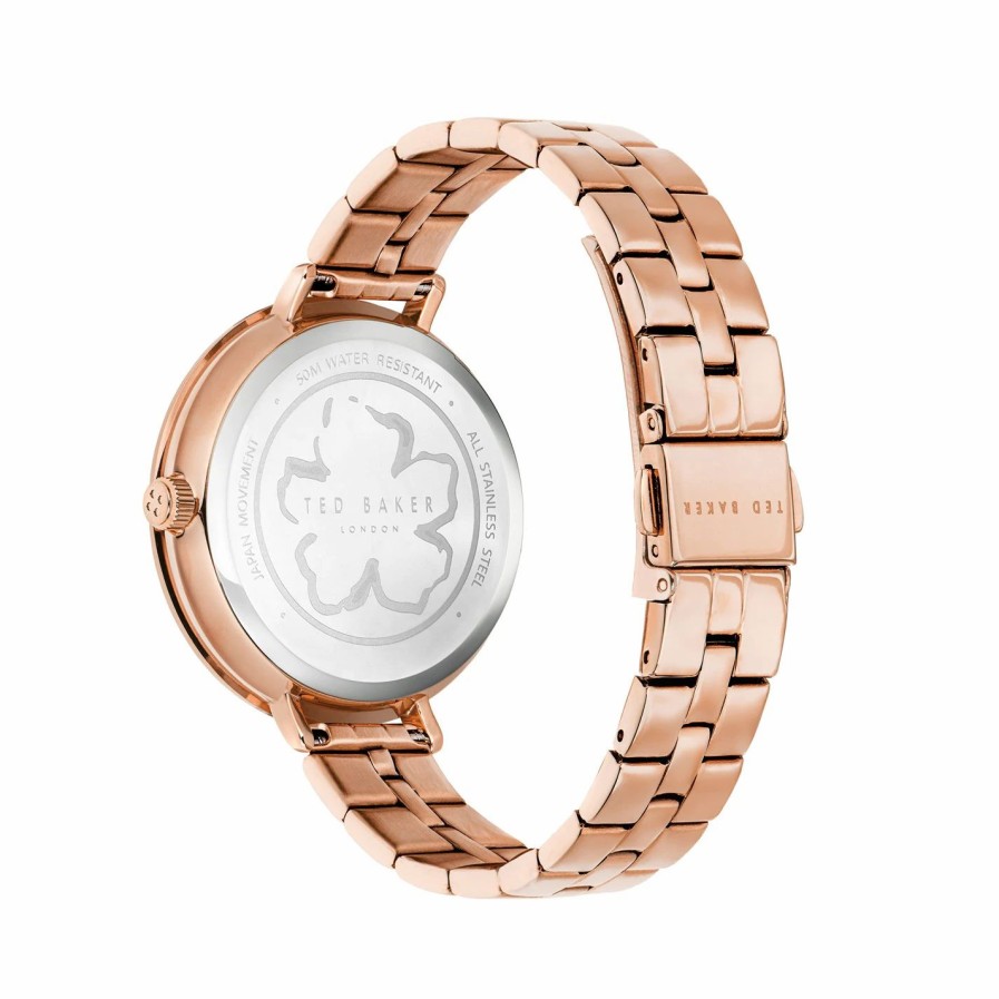 Accessories Ted Baker | Ted Baker Ted Ammy Magnolia W Ld10 For Ladies' Watches Colour Rose