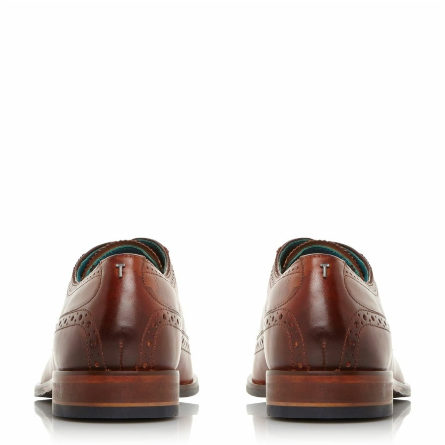 Shoes & Boots Ted Baker | Ted Baker Asonce Smart Shoes For Men'S Shoes Colour Brown511