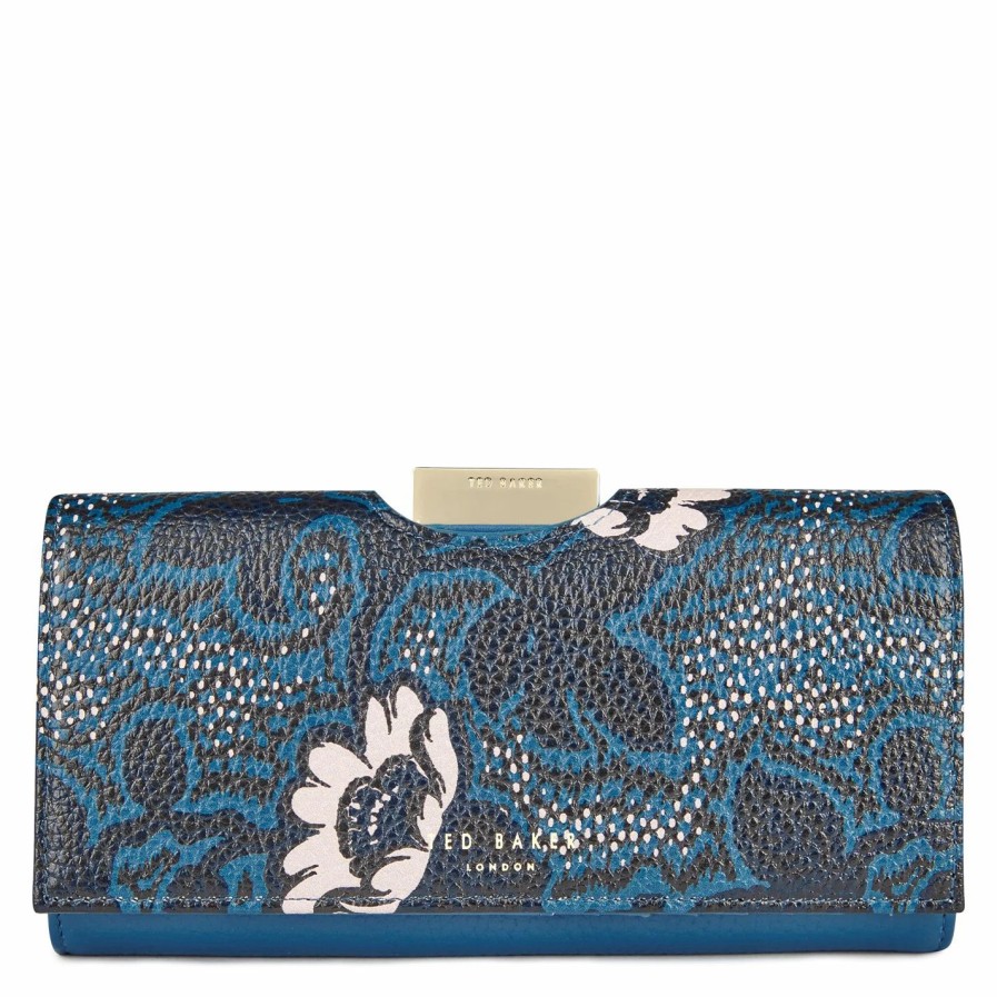 Bags & Luggage Ted Baker | Ted Baker Ted Rheumy L Fo Prs Ld24 For Purses Colour Dk-Blue