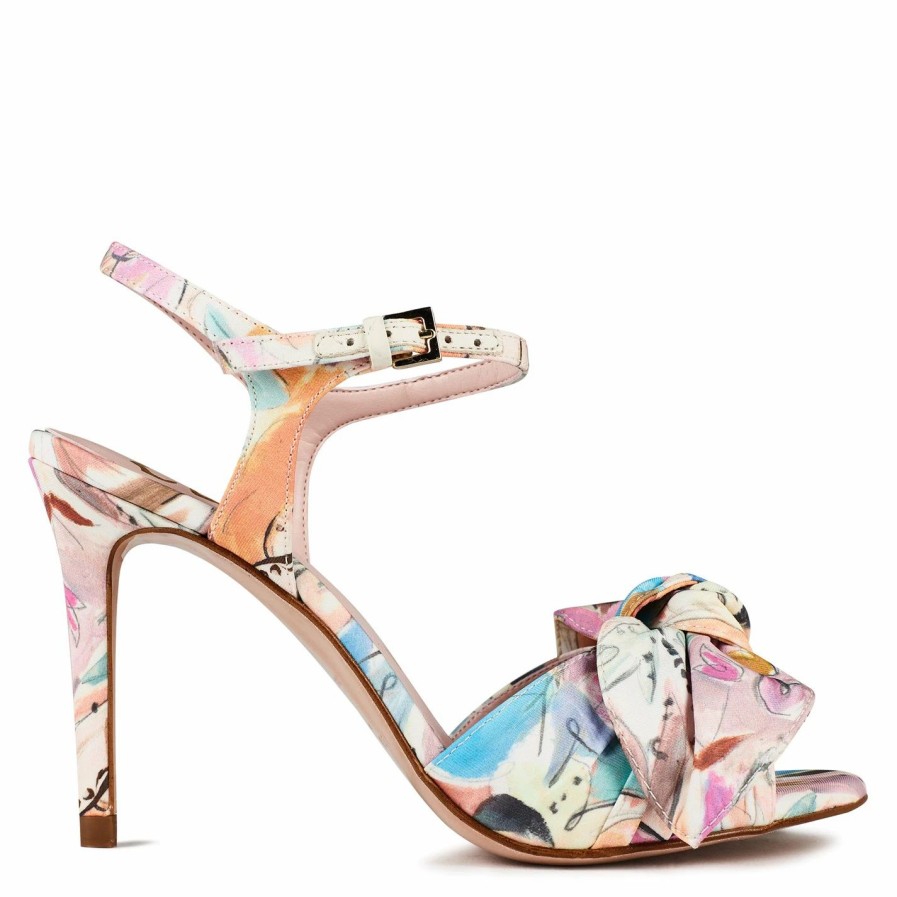 Shoes & Boots Ted Baker | Ted Baker Ted Nestar Ld23 For Heels Colour Multicol