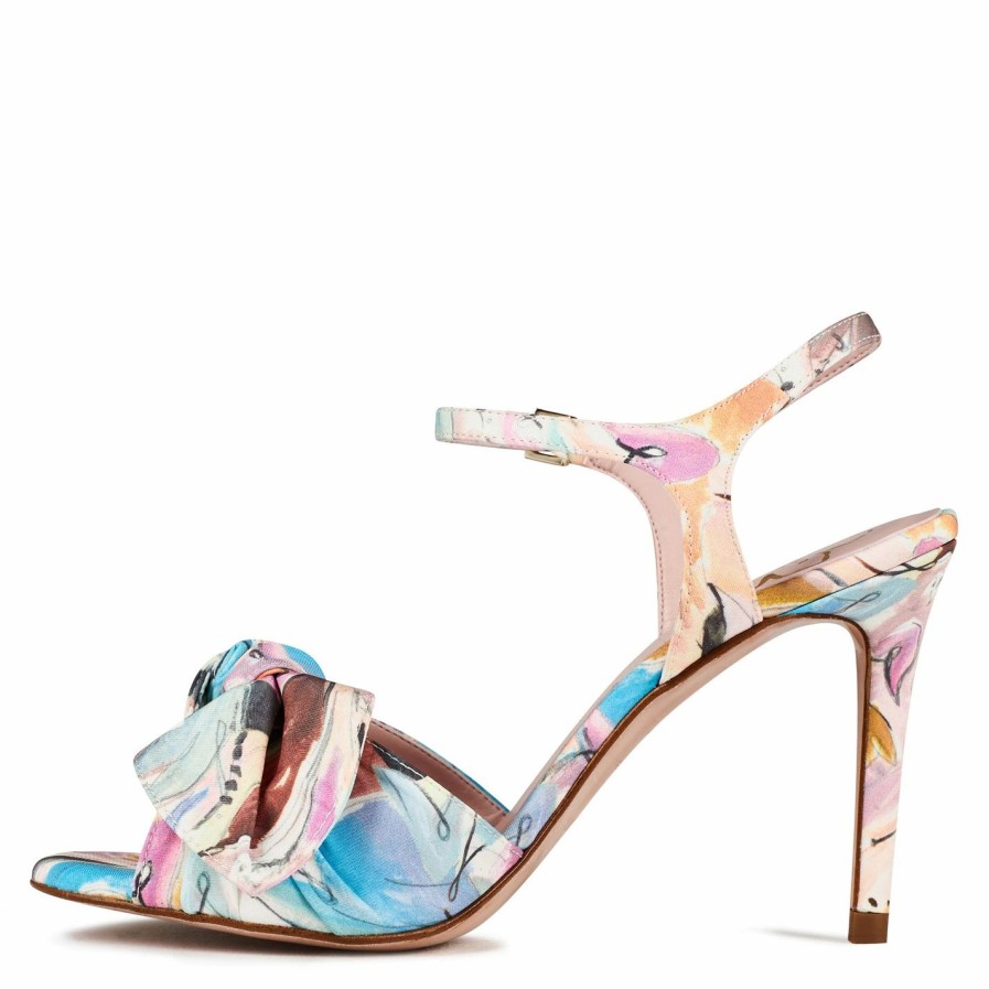 Shoes & Boots Ted Baker | Ted Baker Ted Nestar Ld23 For Heels Colour Multicol