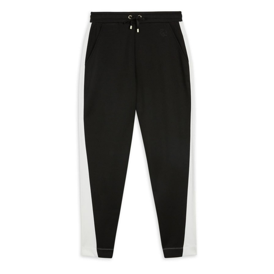 Sports & Fitness Ted Baker | Ted Baker Stephie Colour Jogging Pants For Running Trousers Colour Black