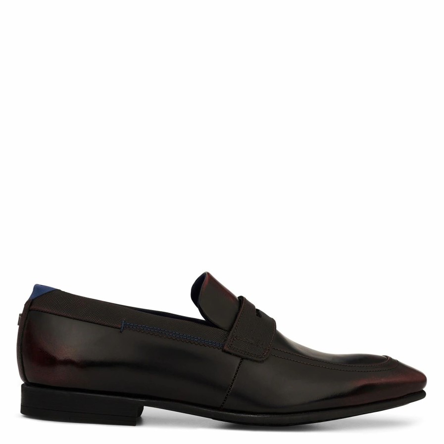 Shoes & Boots Ted Baker | Ted Baker Ted Gaelhi Lt Shoes Sn99 For Men'S Shoes Colour Dark Red