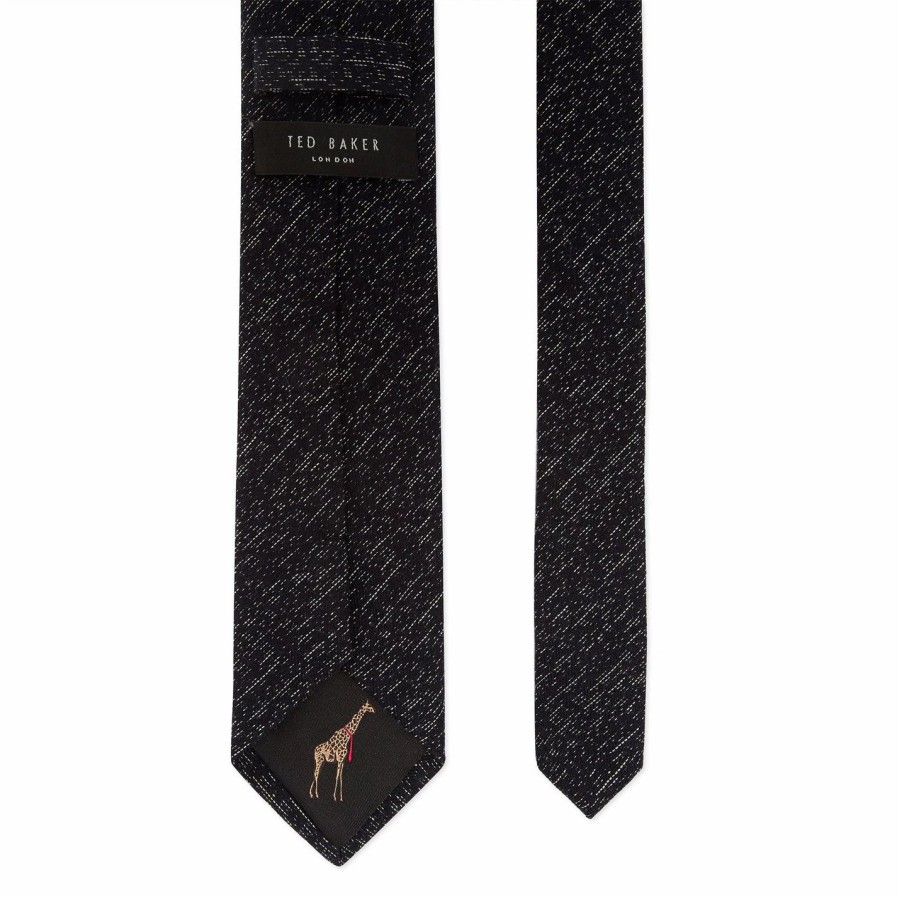 Accessories Ted Baker | Ted Baker Ted Baker Babbet Tie Mens For Ties Colour Navy