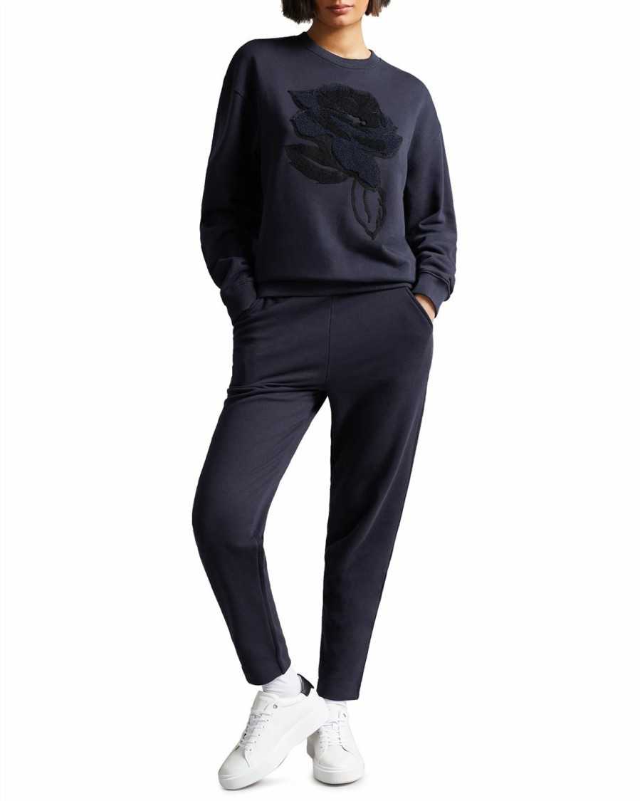 Sports & Fitness Ted Baker | Ted Baker Welda Joggers For Running Trousers Colour Navy